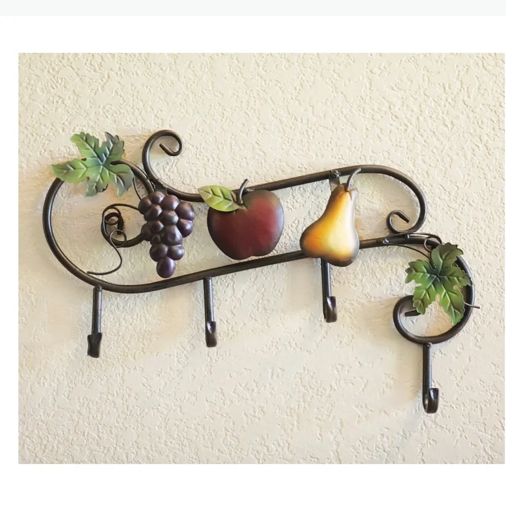 Wall Hanging Hook Rack 